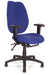 Nautilus Designs Ltd. Nautilus Designs Ltd Ergonomic High Back 24 Hour Multi-Functional Synchronous Operator Chair with Multi-Adjustable Arms