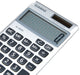 Casio Pocket Calculator SL-300SV 8 Digit Display Silver