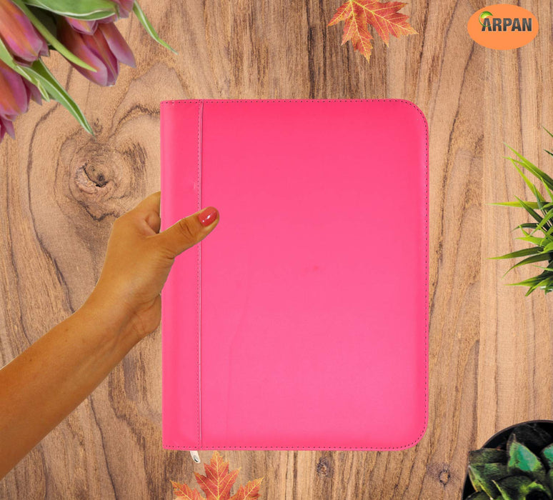 ARPAN Conference Folder CL-715PK 25 x 34 x 3 cm Pink