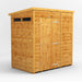 Power Garden Shed 64PPSS Golden Brown