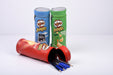 Helix Pringles Pencil Case 7.5 x 7.5 x 23 cm