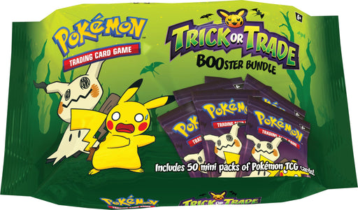 Pokemon TCG: Trick Or Trade 2023 (BOOster Bundle)