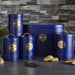 NEO Kitchen Storage Set Metal Navy Set of 5