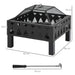 OutSunny Firepit 842-232 Metal