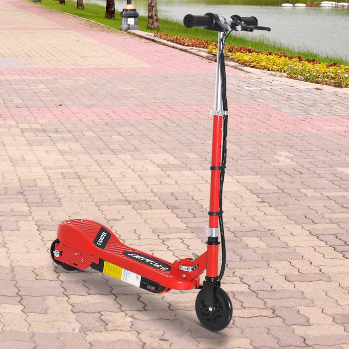 HOMCOM E-Scooter AA1-056V02RD Red