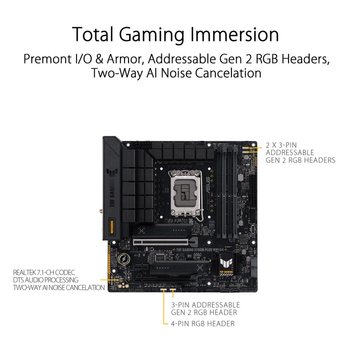 ASUS/TUF GAMING B760M-PLUS WIFI D4