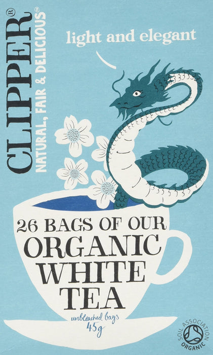 Clipper White Tea Pack of 26