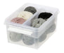 SmartStore Home Storage Box Transparent 29 x 38 x 10 cm