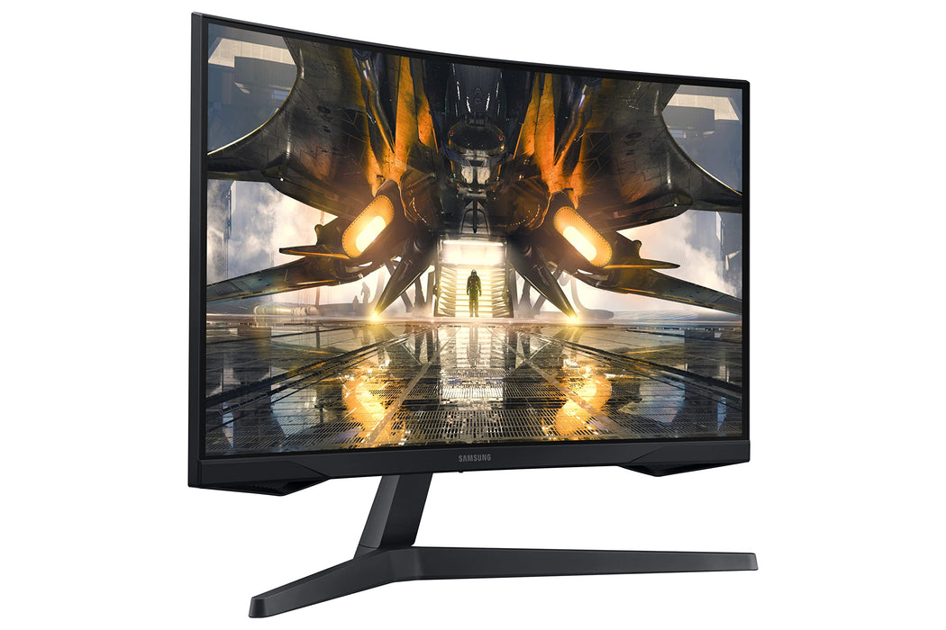 Samsung Odyssey G550 32 Inch 2560 x 1440 Pixels Quad HD VA Panel AMD FreeSync HDMI DisplayPort Gaming Monitor