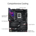 ASUS ROG Strix Z790-E Gaming WiFi - Motherboard - ATX - LGA1700 Socket - Z790 Chipset - USB 3.2 Gen 1, USB 3.2 Gen 2, USB-C 3.2 Gen2, USB-C 3.2 Gen 2x2 - 2.5 Gigabit LAN, Wi-Fi 6 - onboard graphics (CPU required) - HD Audio (8-channel)