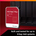 HDD Red Plus 2TB 3.5 SATA 256MB