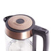 NEO Kettle NORDIC-COPPER 1.7 L Glass & Stainless Steel 2200 W Copper