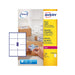 Avery Laser Address Labels L7165B-100 Yes A4 White 6.77 x 9.91 cm 100 Sheets of 8 Labels