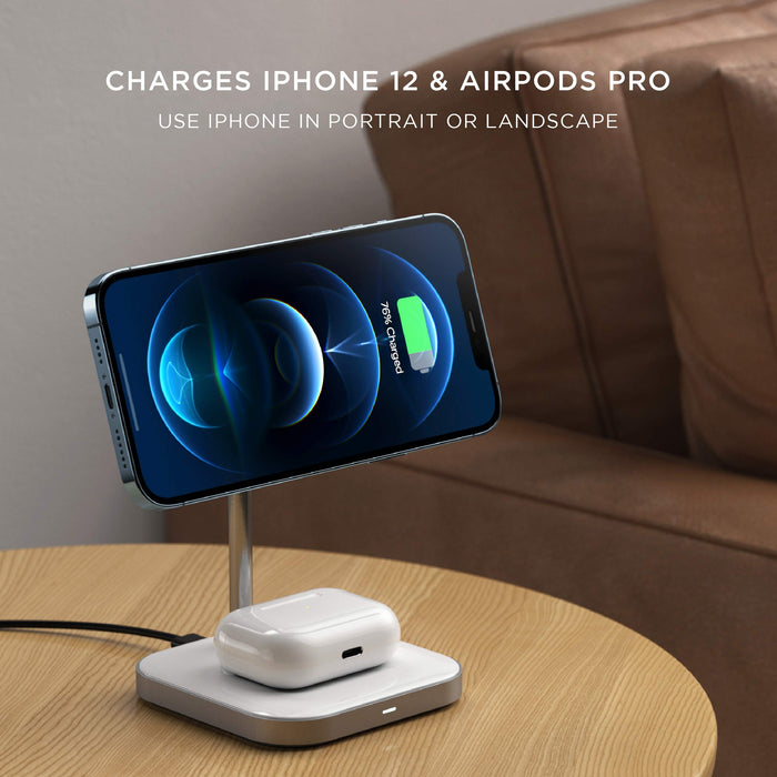 Satechi Charging Stand ST-WMCS2M Space Grey