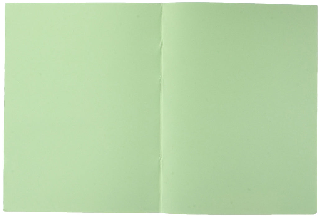 Exacompta Flash Square Cut Folder 150004E A4 Manila 22 (W) x 31 (H) cm Green Pack of 1000