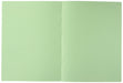 Exacompta Flash Square Cut Folder 150004E A4 Manila 22 (W) x 31 (H) cm Green Pack of 1000