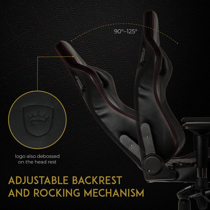 Noblechairs Epic Gmng Chair Blk/Red