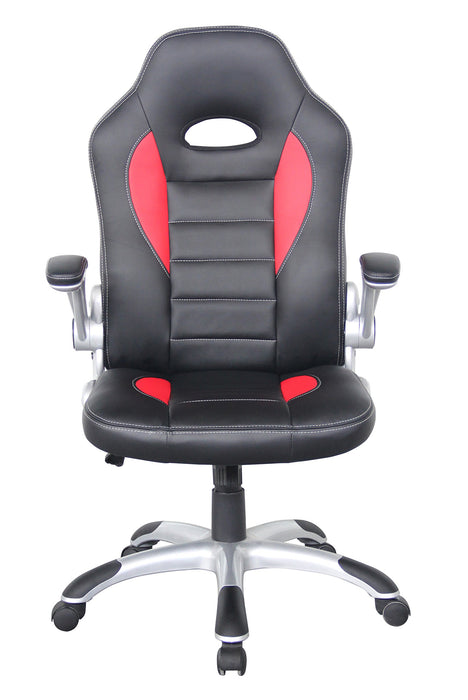 Alphason Office Chair Talladega Black, Red