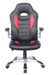 Alphason Office Chair Talladega Black, Red