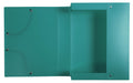 Exacompta Filing Box 59883E A4 Green Polypropylene 25 x 33 cm Pack of 8