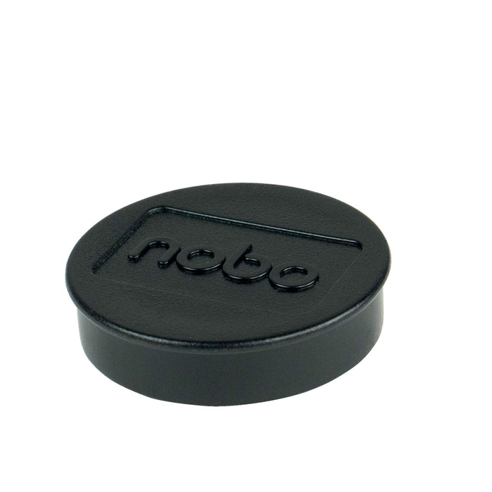 Nobo Whiteboard Magnets 38 mm Black Pack of 4