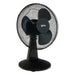 igenix Desk Fan Black 26 x 34.5 x 47 cm