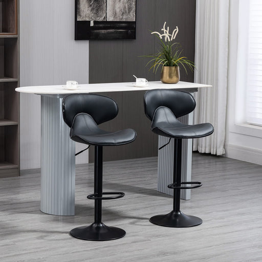 HOMCOM Bar Stool 835-731V70GY Grey