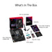 ASUS ROG STRIX B760-F GAMING WIFI - Motherboard - ATX - LGA1700 Socket - B760 Chipset - USB 3.2 Gen 1, USB 3.2 Gen 2, USB4, USB-C 3.2 Gen 2x2 - 2.5 Gigabit LAN, Bluetooth, Wi-Fi - onboard graphics (CPU required) - HD Audio (8-channel)