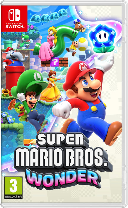 Super Mario Bros. Wonder SWITCH