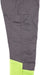 BLÅKLÄDER Trousers 15641811 Cotton, PL (Polyester) Mid Grey, Yellow Size 49S