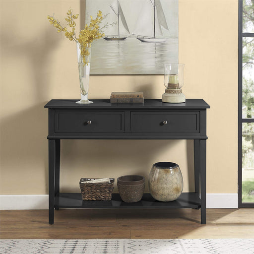 DOREL HOME Accent Table 7918872COMUK 1,043.94 (W) x 396.2399999999999 (D) x 762 (H) mm