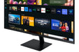 Samsung M50C 32 Inch 1920 x 1080 Pixels Full HD VA Panel HDR10 HDMI USB Hub Smart Monitor