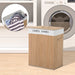 HOMCOM Laundry Basket 100 L