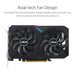 ASUS Dual GeForce RTX 3050 V2 - OC Edition - graphics card - GF RTX 3050 - 8 GB GDDR6 - PCIe 4.0 - DVI, HDMI, DisplayPort