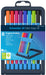 Schneider Slider Edge XB 152279 Ballpoint Pen Assorted Extra Broad 1.4 mm Non Refillable Pack of 8