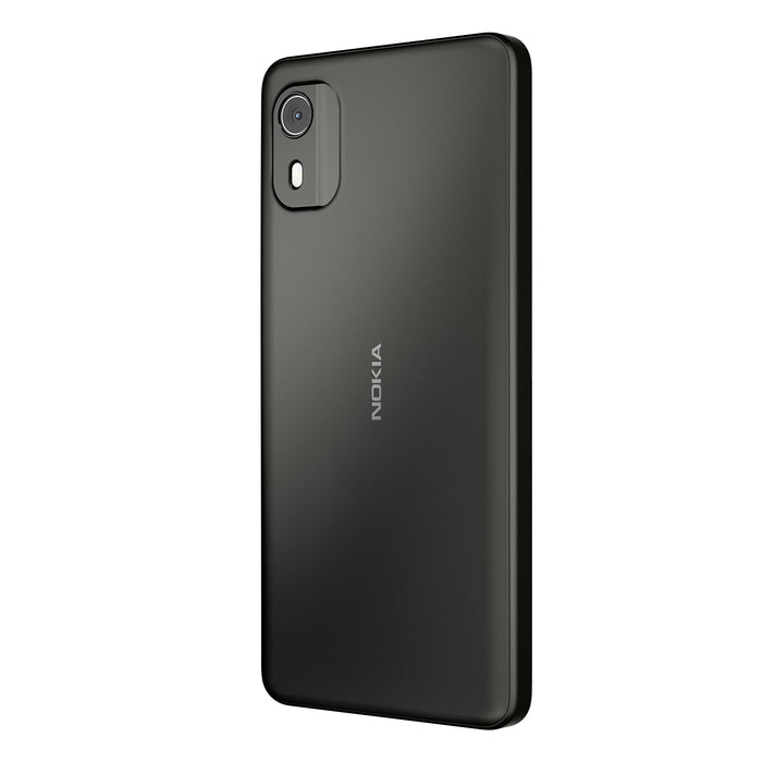 Nokia C02 5.45 Inch Dual SIM 2GB RAM 32GB Storage Android 12 Go Edition Mobile Phone Charcoal