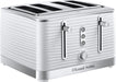 Russell Hobbs Toaster 4 Slices Inspire White