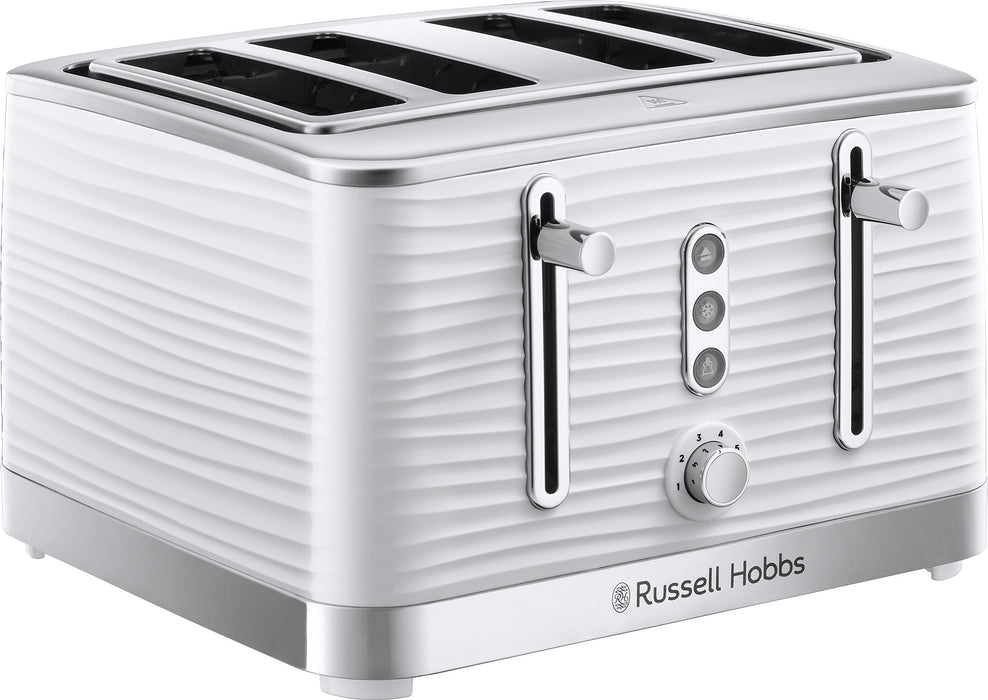 Russell Hobbs Toaster 4 Slices Inspire White