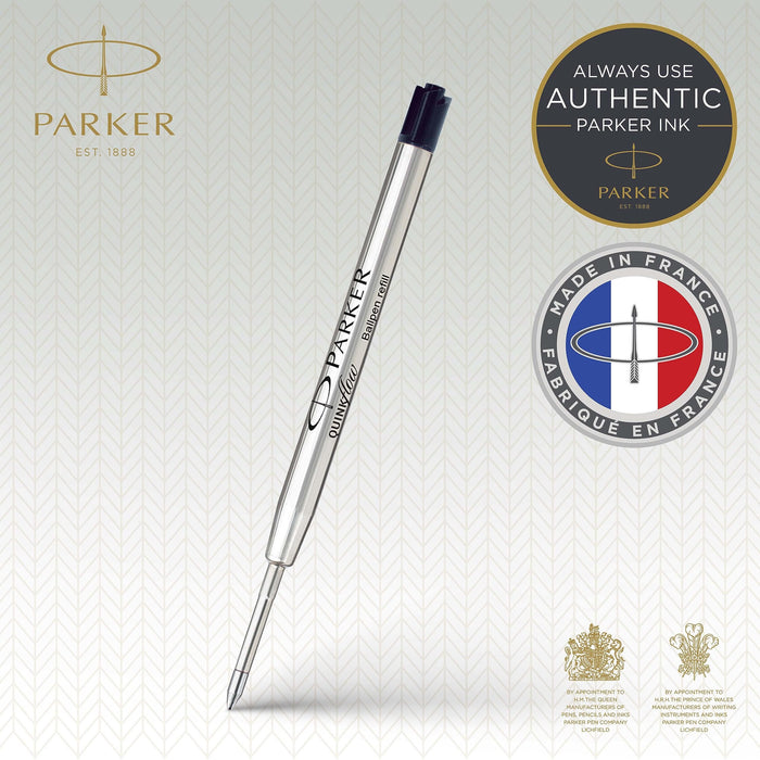 Parker Ballpoint Pen Refill 1950369 Black