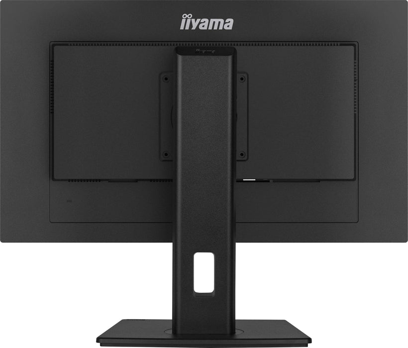 iiyama ProLite XUB2493QSU-B5 - LED monitor - 24" (23.8" viewable) - 2560 x 1440 WQHD @ 60 Hz - IPS - 300 cd/m² - 1000:1 - 4 ms - HDMI, DisplayPort - speakers - matte black