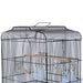 PawHut Bird Cage Black 370 mm x 475 mm x 1530 mm