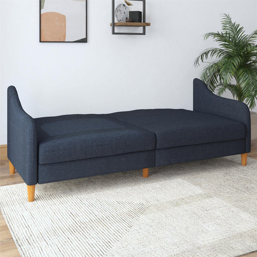 DOREL HOME 3 Seat Sofa NAVY LINEN Linen 1,955.80 (W) x 825.50 (D) x 838.20 (H) mm