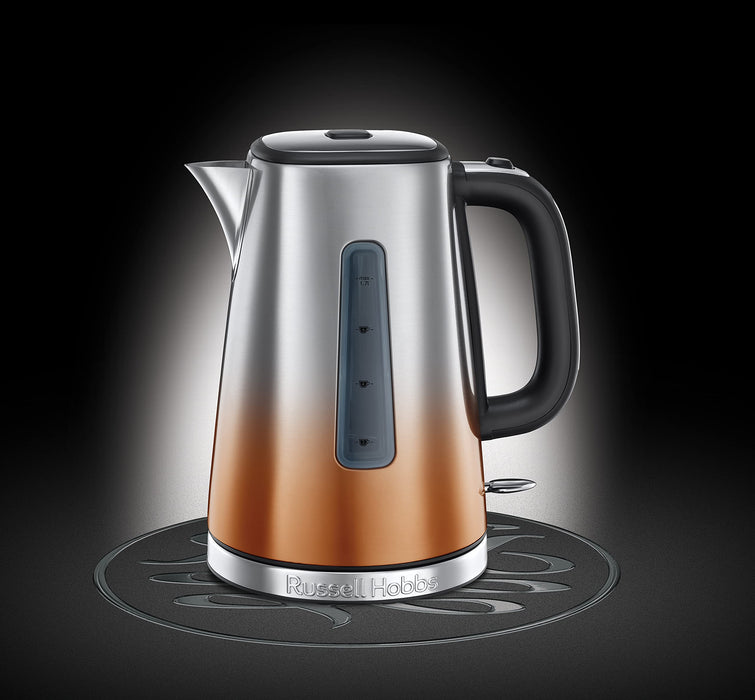 Russell Hobbs Electric Kettle 1.7 L Copper