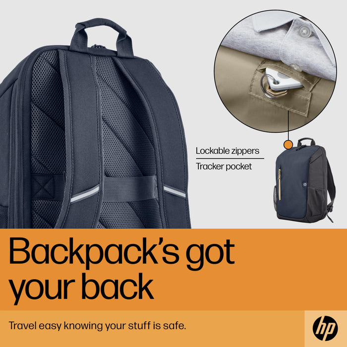 HP Travel 18L 15.6 IGR Laptop Backpack