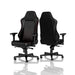 Noblechairs Hero Gmng Chair Blk/Red