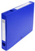 Exacompta Transfer Files 54632E A4 Blue Polypropylene 2.5 x 24 x 3.3 cm Pack of 10