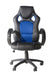 Alphason Office Chair Daytona with Adjustable Seat Black, Blue