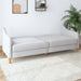 DOREL HOME 3 Seat Sofa LIGHT GREY LINEN Linen 1,955.80 (W) x 825.50 (D) x 838.20 (H) mm