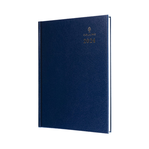 Collins 40 Diary A4 Week to View 2024 Blue 819784