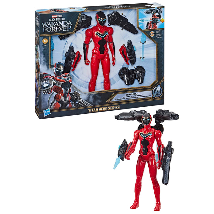 Marvel: Black Panther - Wakanda Forever -  Titan Hero Series - Ironheart w/Gear Action Figure //F3347